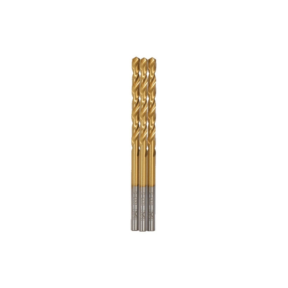 CAT Τρυπάνι τιτανίου HSS σετ:3τεμ 3x61mm DA02003