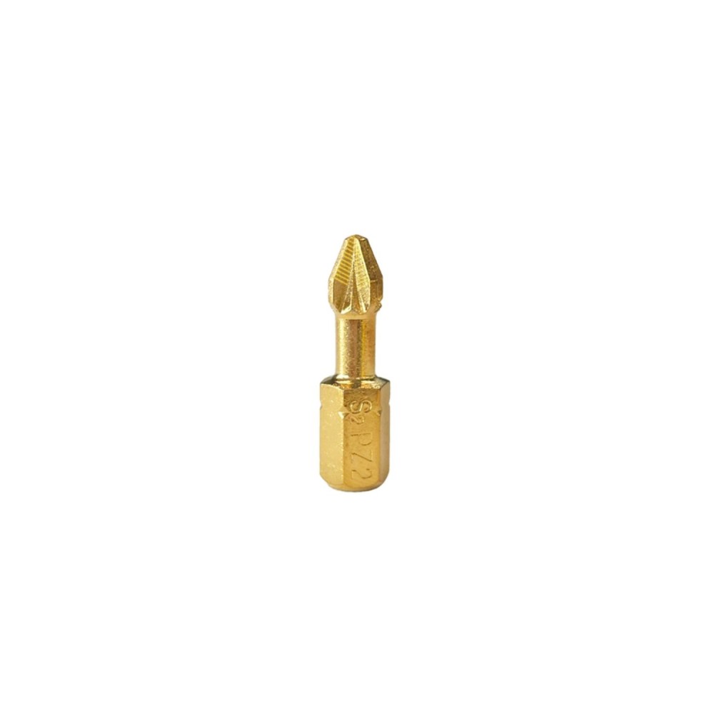 CAT Μύτη κατσαβιδιού αστέρι με μέγεθος PZ2 25mm συσκευασία 2τεμ. DA01002