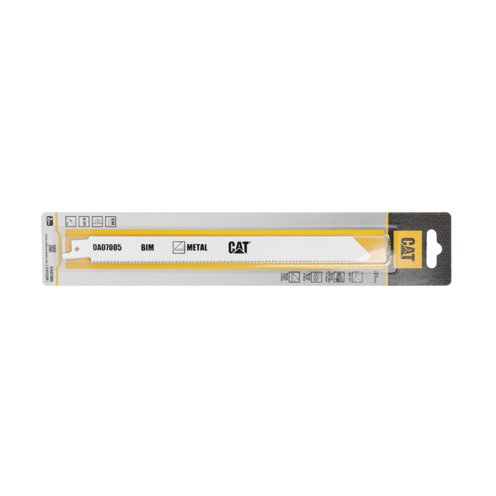 CAT Λάμα σπαθοσέγας μετάλλου 225mm S1122HF σετ:2τεμ. DA07005