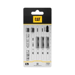 CAT Λάμα σέγας ξύλου 115mm T101B σετ:5τεμ. DA06003