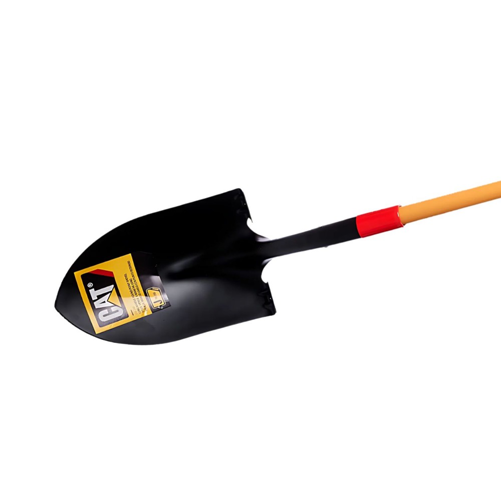 CAT Φτυάρι πατητό με λαβή  Fiberglass+TPR 150cm J10-200