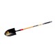 CAT Φτυάρι πατητό με λαβή  Fiberglass+TPR 150cm J10-200