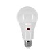 GEYER Λάμπα led Α70 E27 12W λευκό 1200lm με sensor ημέρα/νύχτα LACE2712DNG2
