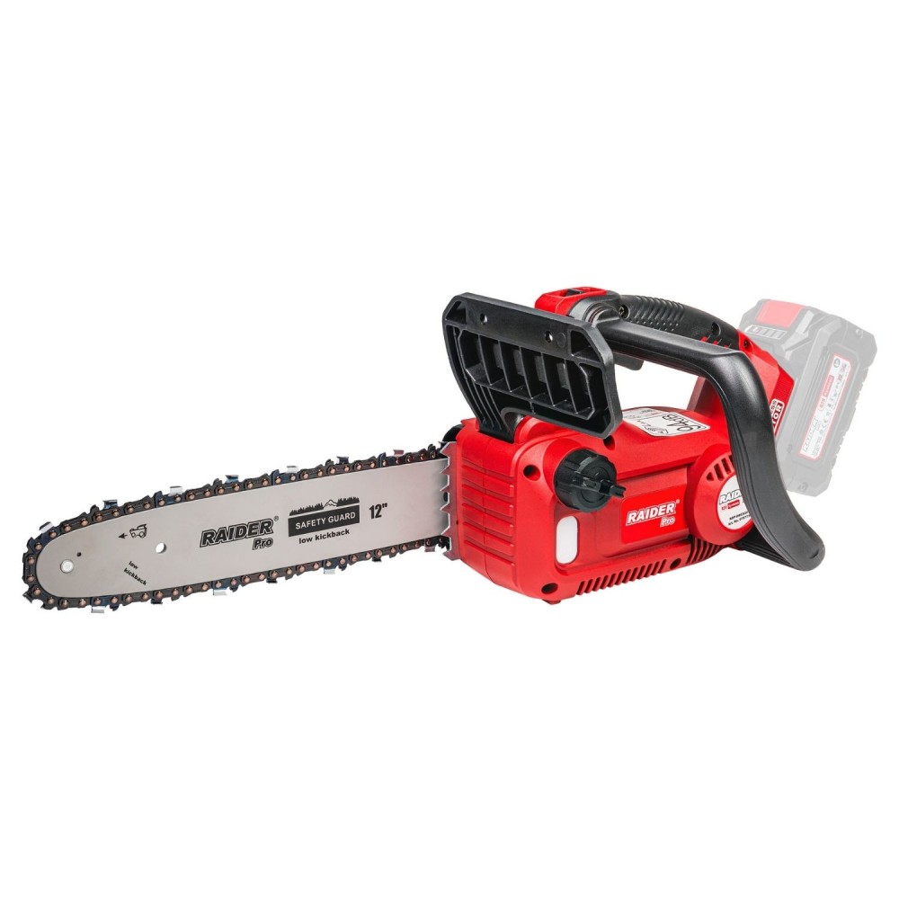 RAIDER R20 Solo Αλυσοπρίονο μπαταρίας 20V 2,90kg με λάμα 30,5cm RDP-DBCS20 075775