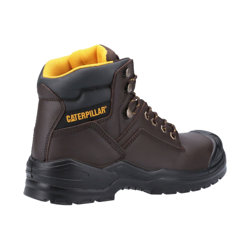CAT Μποτάκι εργασίας Striver Bump No44 ST S3 SRC καφέ P725098