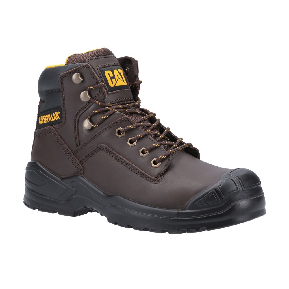 CAT Μποτάκι εργασίας Striver Bump No44 ST S3 SRC καφέ P725098