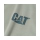 CAT Μπλουζάκι μακρυμάνικο trademark tee πράσινο M 1510034