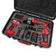 RAIDER R20 Σετ Γωνιακός τροχός,δραπανοκατσάβιδο & μπουλονόκλειδο 2x2Ah RDP-PBCDI20&SPAG20&PBIW20 030255