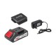 RAIDER R20 Φορτιστής & μπαταρία Li-ion 20V 2Ah RDP-R20 032133