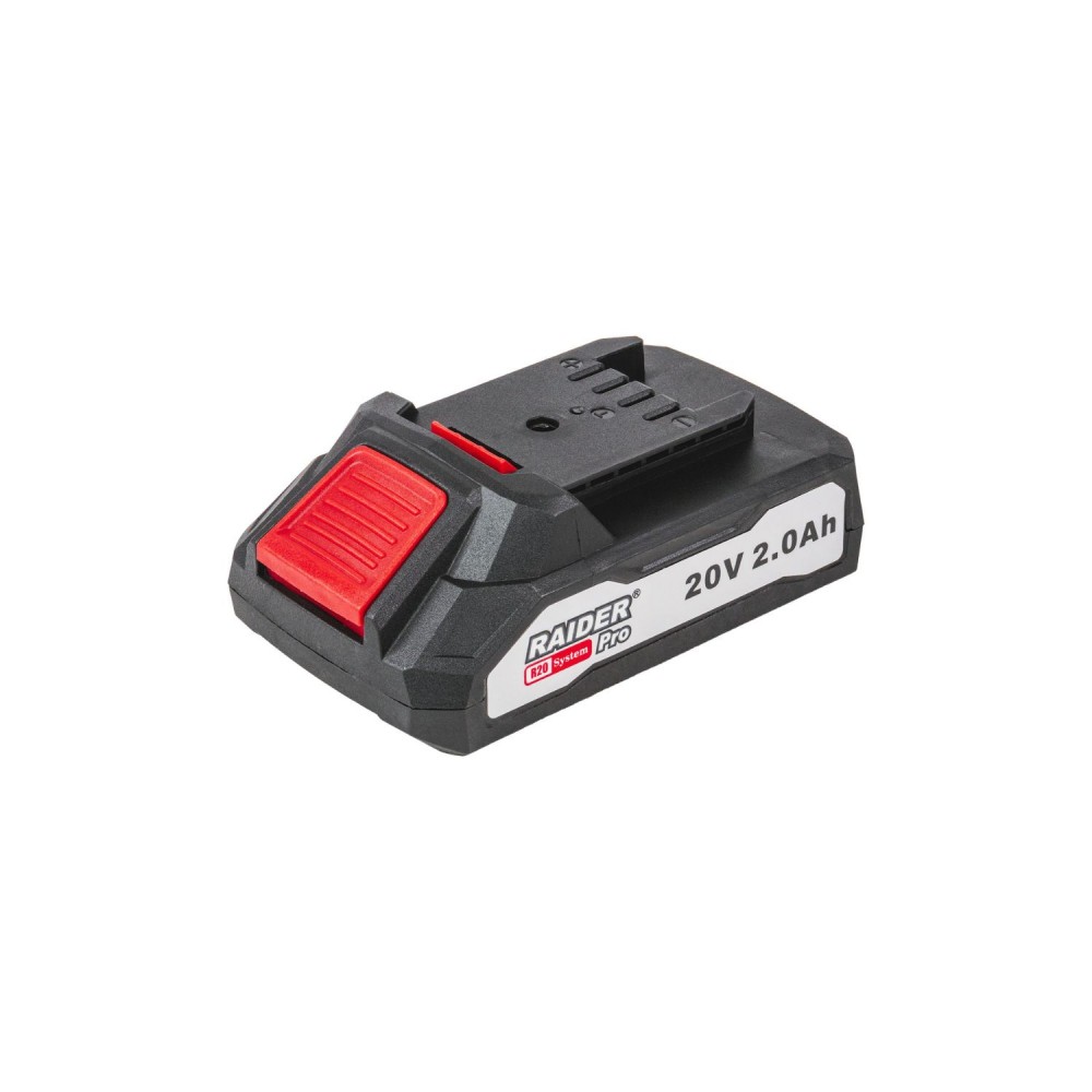 RAIDER R20 Φορτιστής & μπαταρία Li-ion 20V 2Ah RDP-R20 032133