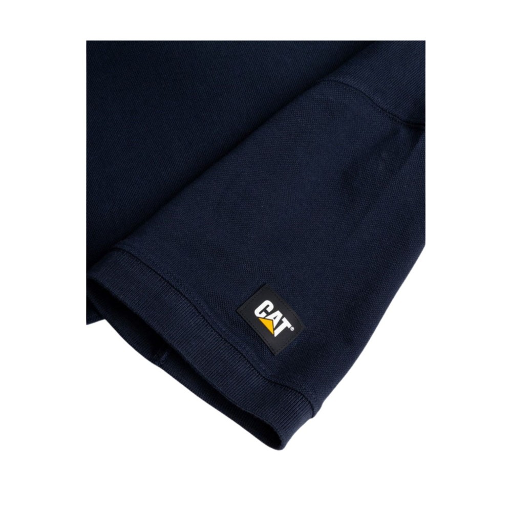 CAT Μπλούζα εργασίας Polo essential navy μπλε L 1620023-10564