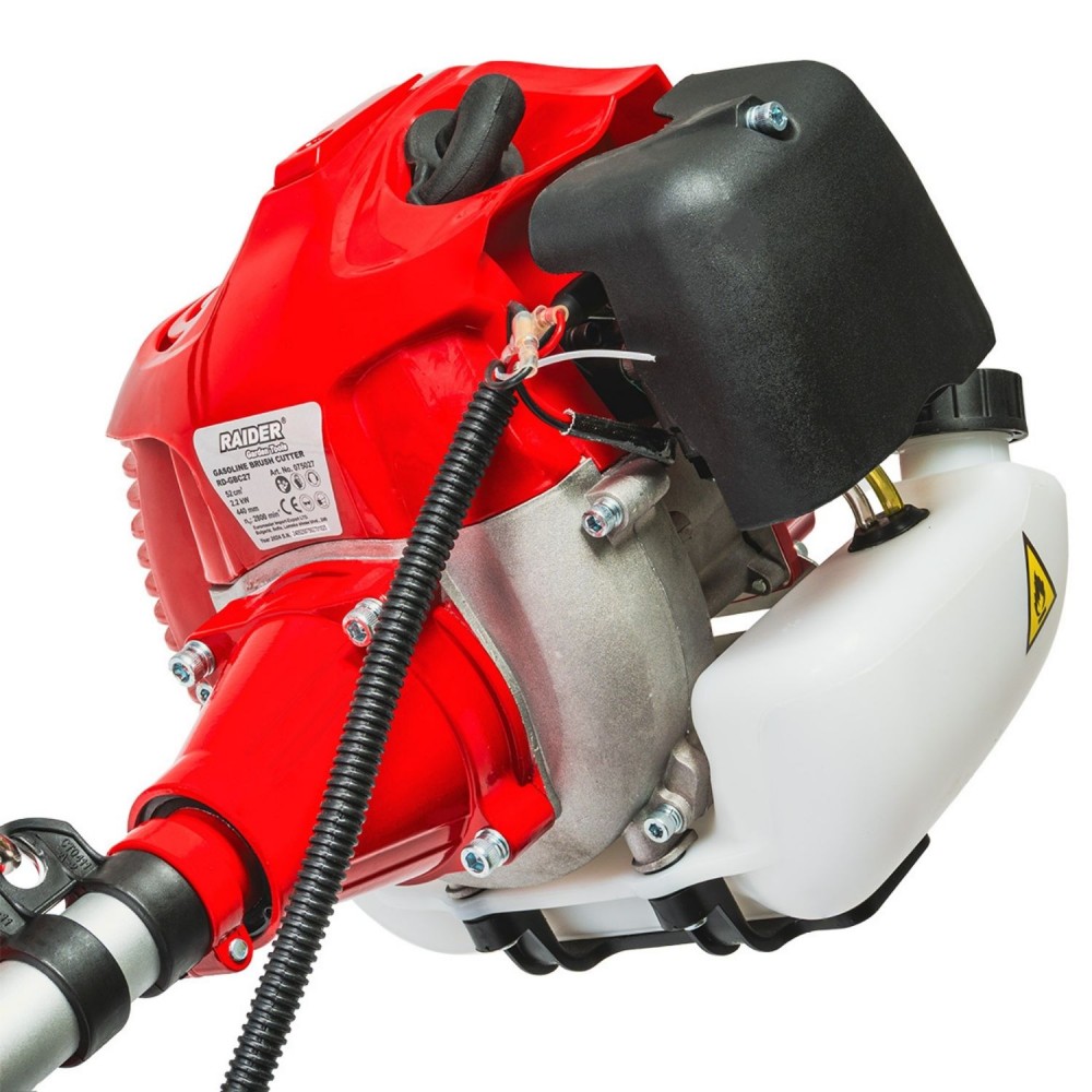 RAIDER Χορτοκοπτικό βενζίνης ώμου/χειρός 3hp 7.3kg RD-GBC27 2K 075027