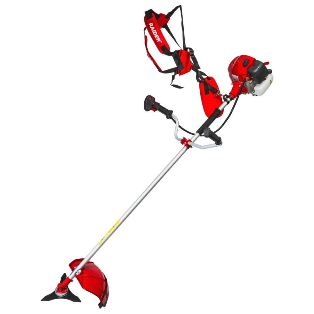 RAIDER Χορτοκοπτικό βενζίνης ώμου/χειρός 3hp 7.3kg RD-GBC27 2K 075027