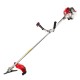 RAIDER Χορτοκοπτικό βενζίνης ώμου/χειρός 2hp 7.3kg RD-GBC26 2K 075026