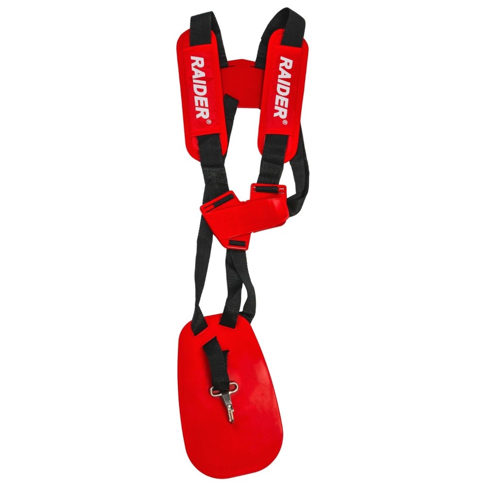 RAIDER Χορτοκοπτικό βενζίνης ώμου/χειρός 2hp 7.3kg RD-GBC26 2K 075026