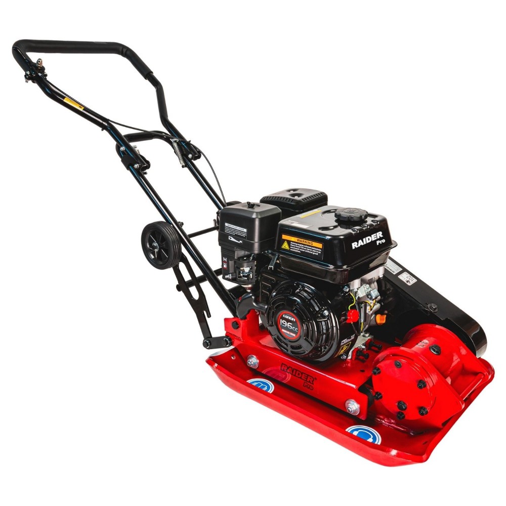 RAIDER Συμπιεστής εδάφους βενζίνης 5,5hp RDP-FPC01 090125