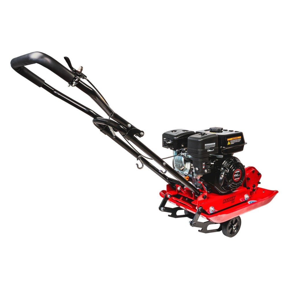 RAIDER Συμπιεστής εδάφους βενζίνης 5,5hp RDP-FPC01 090125