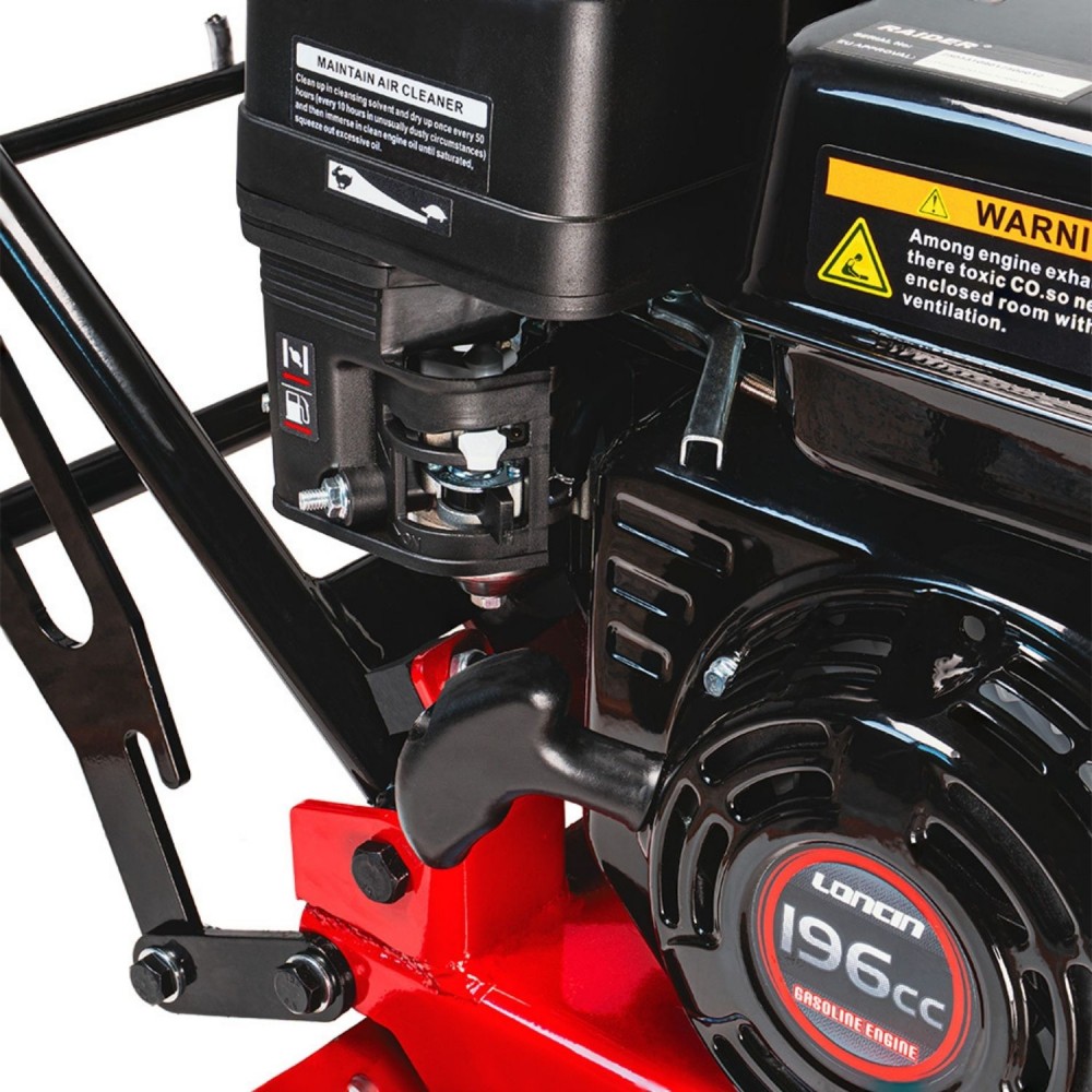 RAIDER Συμπιεστής εδάφους βενζίνης 5,5hp RDP-FPC01 090125