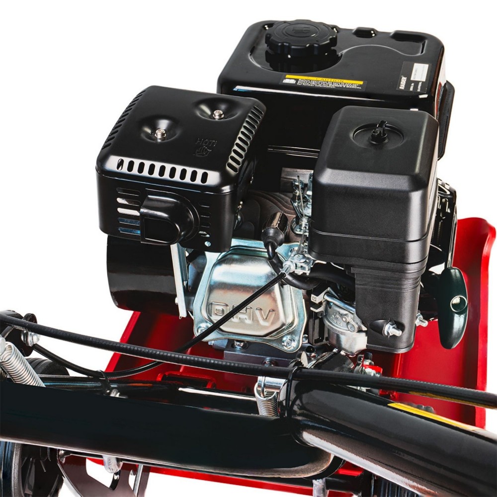 RAIDER Συμπιεστής εδάφους βενζίνης 5,5hp RDP-FPC01 090125
