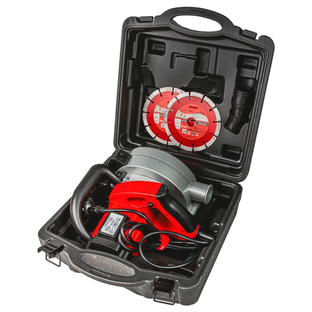 RAIDER Φρέζα αυλακώσεων 1700W 150mm RDP-WCH05 020905