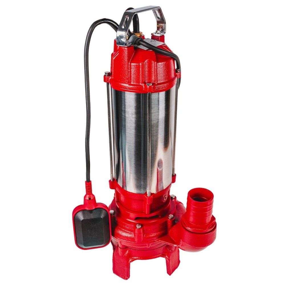 RAIDER Αντλία υποβρύχια inox ακάθαρτων με κοπτήρα RD-NWP88 1100W2