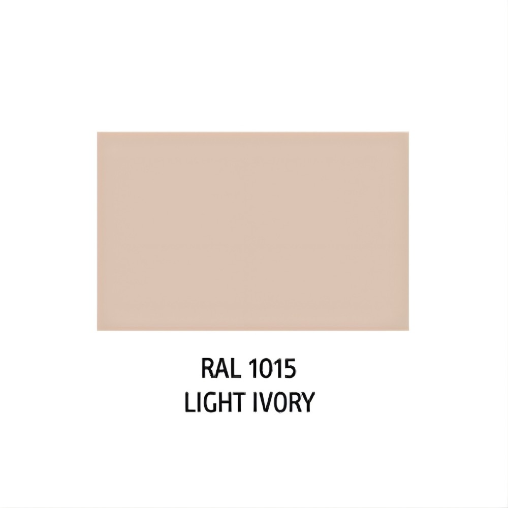Σπρέι μπεζ ''light ivory'' Quantum RAL 1015 - 400ml