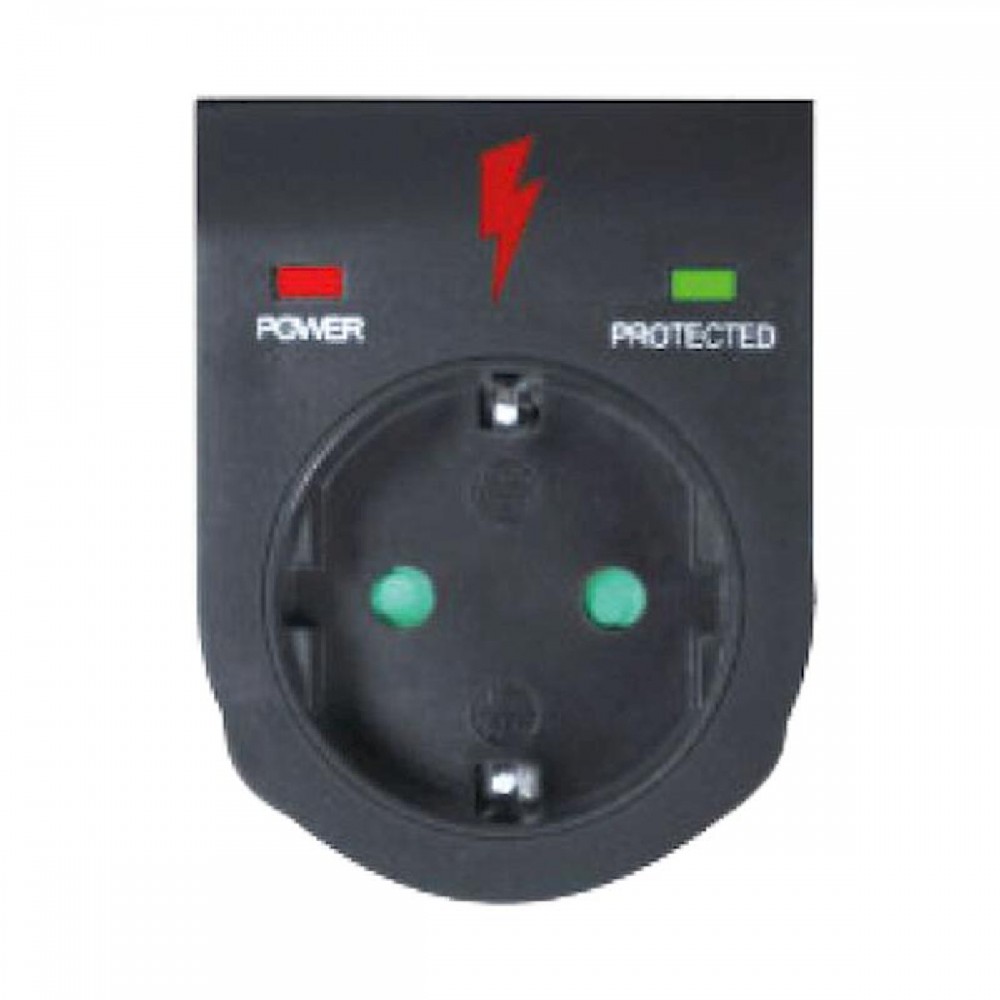 GEYER Πρίζα PA-GE3A-01SD1 προστασίας υπέρτασης
