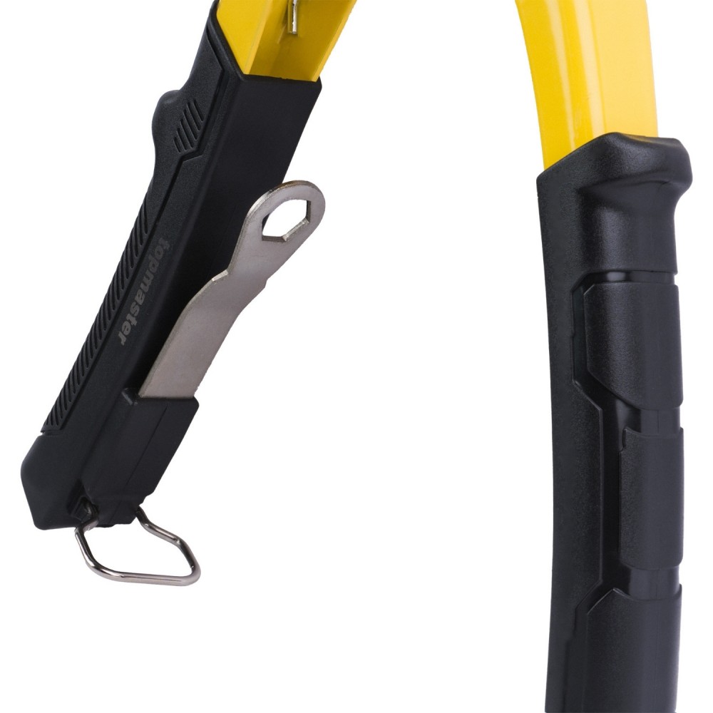 TOP MASTER Πριτσιναδόρος χειρός 240mm σετ:100τεμ. 491123