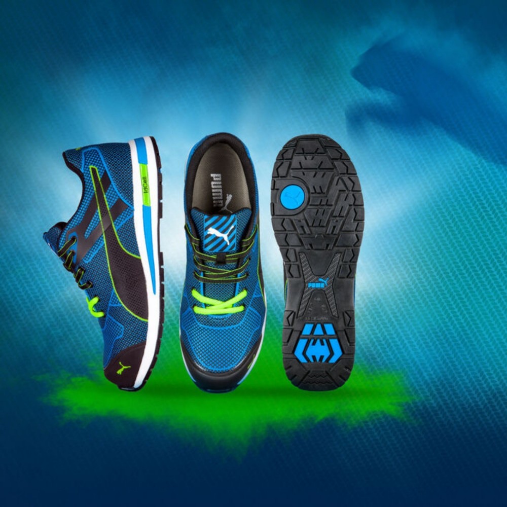 PUMA Παπούτσι εργασίας Blaze knit μπλε S1PS 643060 No.40