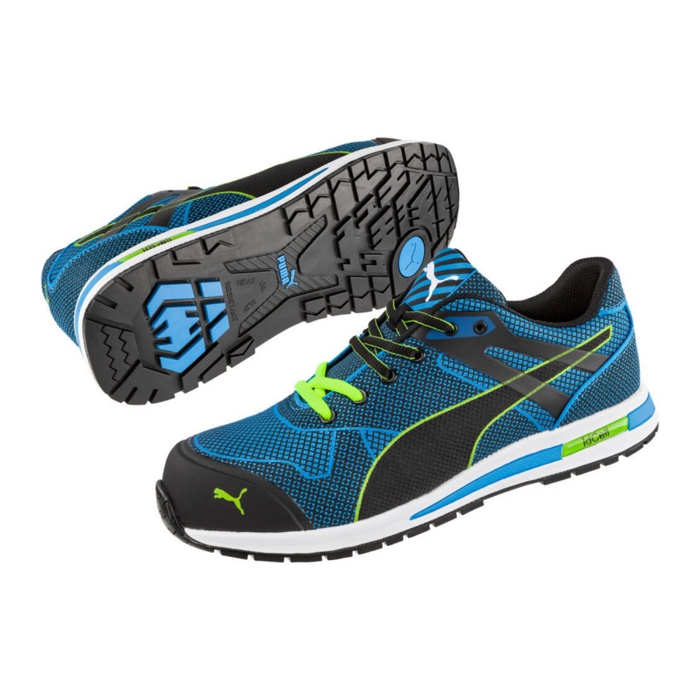PUMA Παπούτσι εργασίας Blaze knit μπλε S1PS 643060 No.44