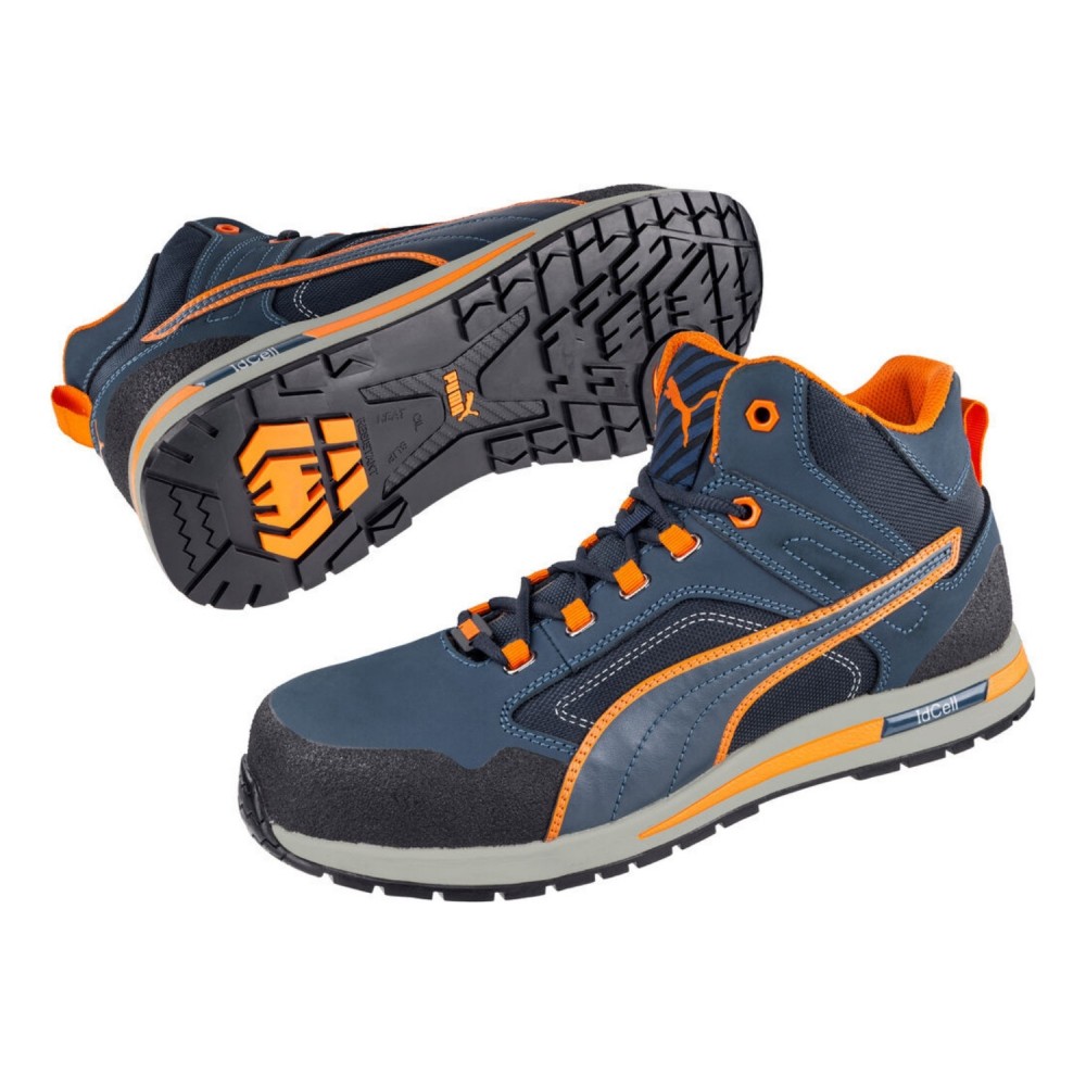 PUMA Μποτάκι εργασίας Crosstwist μπλε S3 633140 No.42