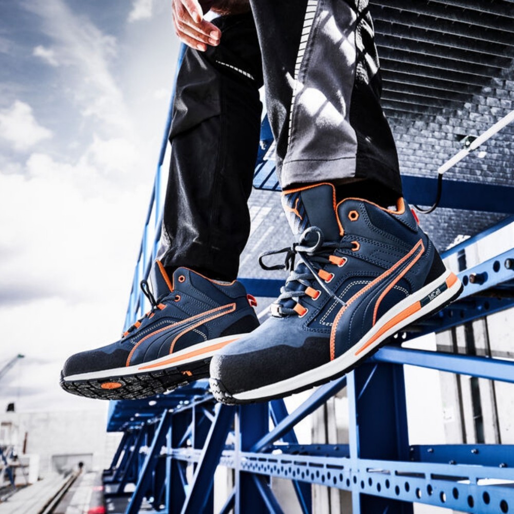 PUMA Μποτάκι εργασίας Crosstwist μπλε S3 633140 No.46