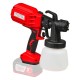 RAIDER R20 Solo Πιστόλι βαφής 20V με δοχείο 0,8L RDP-YSG20 074208