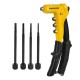 TOP MASTER Πριτσιναδόρος σπειρωμάτων 230mm 491128
