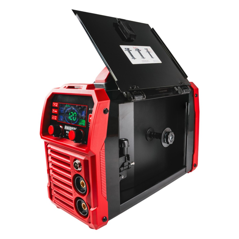 RAIDER Ηλεκτροσυγκόλληση inverter MIG/MAG&MMA RD-IW40 120A 077240
