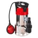 RAIDER Αντλία υποβρύχια ακαθάρτων inox RD-WP64 750W 1