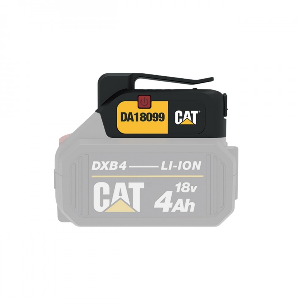 CAT Αντάπτορας μπαταρίας εργαλείου 18V 2A DA18099