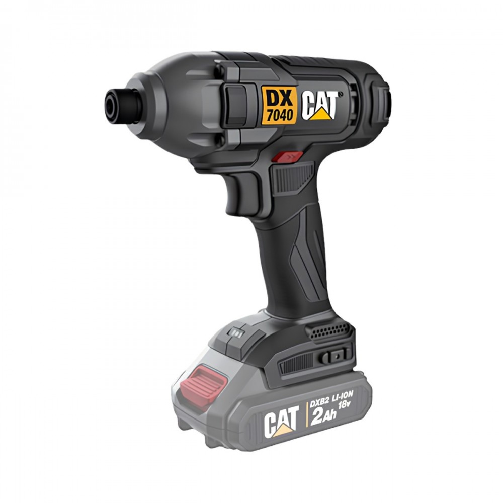 CAT Solo Κατσαβίδι παλμικό Li-ion 18V DX7040B