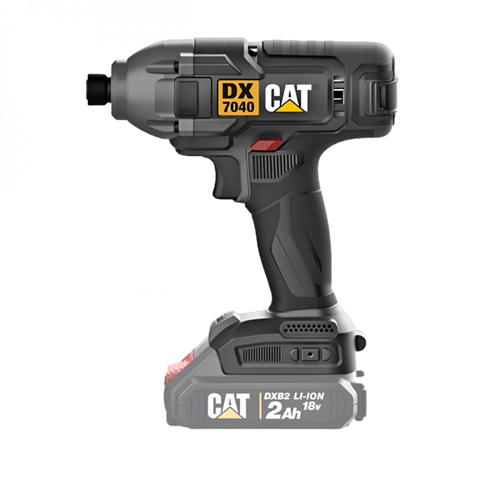 CAT Solo Κατσαβίδι παλμικό Li-ion 18V DX7040B