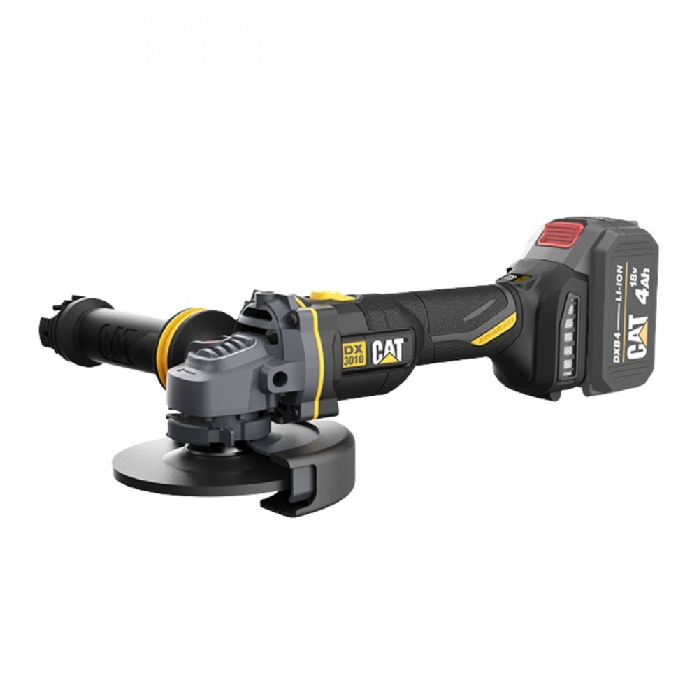 CAT Solo Γωνιακός τροχός 125mm brushless 18V DX3010B