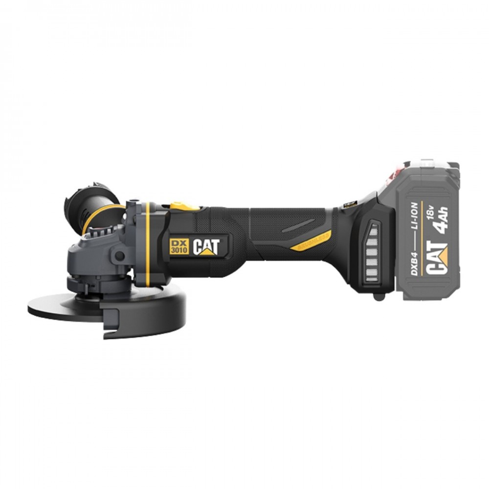 CAT Solo Γωνιακός τροχός 125mm brushless 18V DX3010B