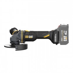CAT Solo Γωνιακός τροχός 125mm brushless 18V DX3010B