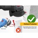 CAT Solo Γωνιακός τροχός 125mm brushless 18V DX3010B