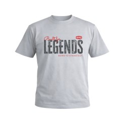 GTC Μπλουζάκι κοντομάνικο Legend γκρι XL
