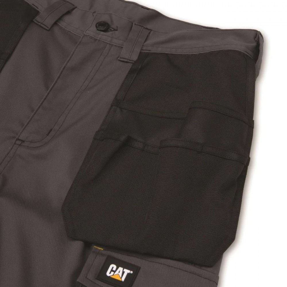CAT Βερμούδα εργασίας essential γκρι 2XL (US 38/32) 1080049