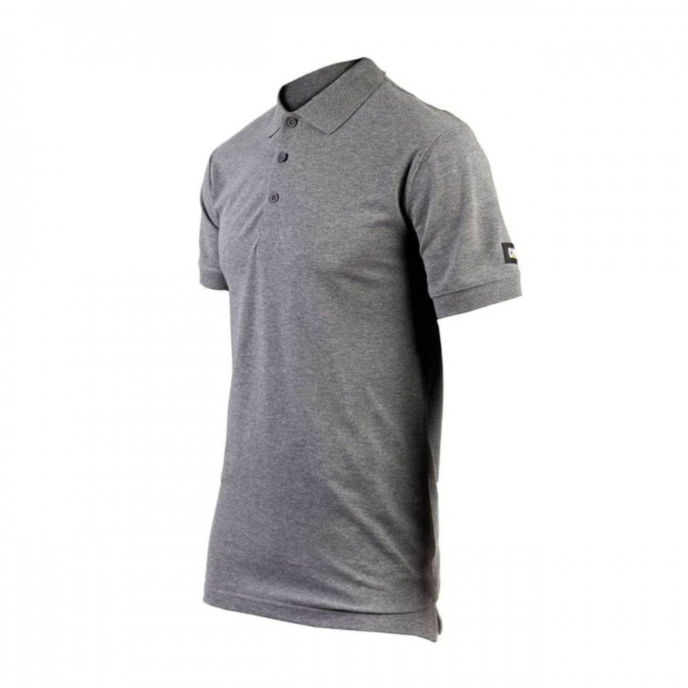 CAT Μπλούζα εργασίας Polo essential γκρι L 1620023-10123