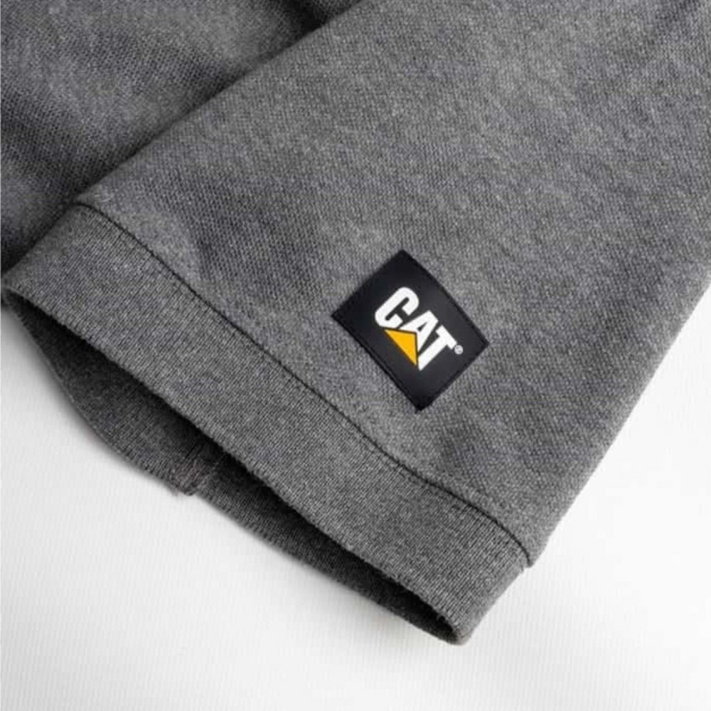 CAT Μπλούζα εργασίας Polo essential γκρι L 1620023-10123
