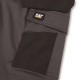 CAT Βερμούδα εργασίας essential γκρι 3XL (US 40/32) 1080049