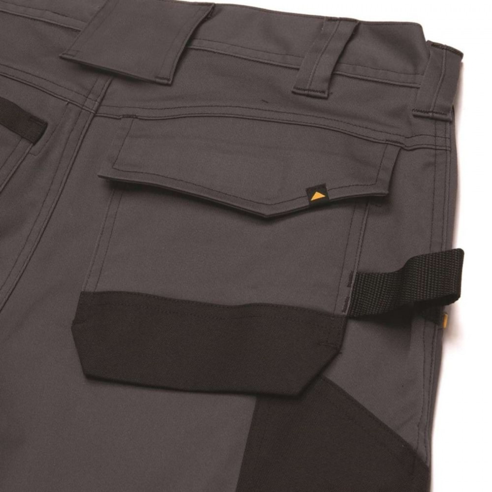 CAT Βερμούδα εργασίας essential γκρι 3XL (US 40/32) 1080049