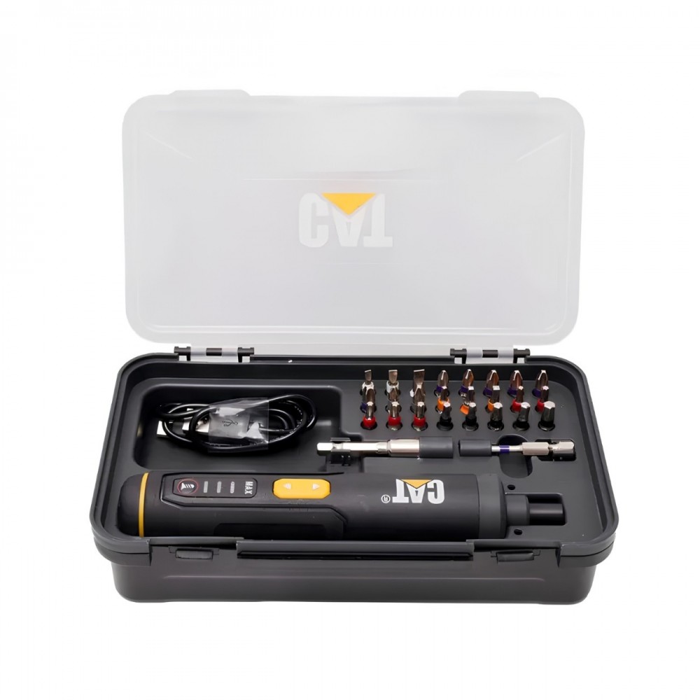 CAT Set Κατσαβίδι μπαταρίας 4V DX1110